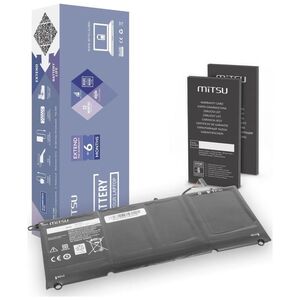 Bateria Mitsu Bateria Mitsu do notebooka Dell XPS 13 9360 (7.4V-7.6V) (6100 mAh)
