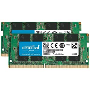 Pamięć do laptopa Crucial SODIMM, DDR4, 16 GB, 3200 MHz, CL22 (CT2K8G4SFRA32A)