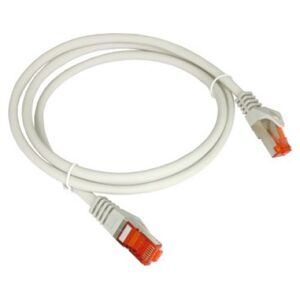 Alantec Patch-cord F/UTP kat.5e PVC 0.25m szary ALANTEC