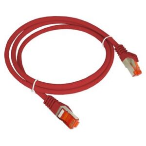 Alantec Patch-cord F/UTP kat.6 PVC 2.0m czerwony ALANTEC