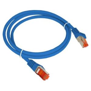 Alantec Patch-cord F/UTP kat.6 PVC 1.0m niebieski ALANTEC