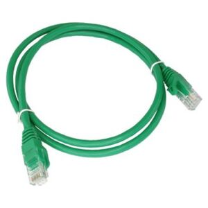 Alantec Patch-cord U/UTP kat.6A LSOH 0.25m zielony ALANTEC