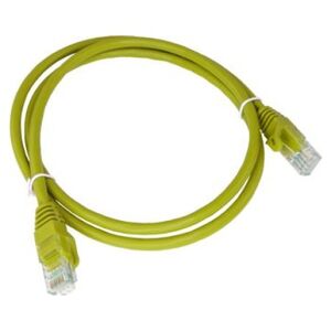 Alantec Patch-cord U/UTP kat.6A LSOH 1.0m żółty ALANTEC
