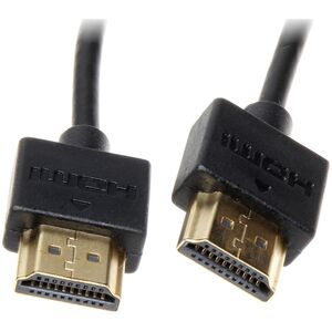 Kabel HDMI - HDMI 3m czarny (HDMI-3.0/SLIM)