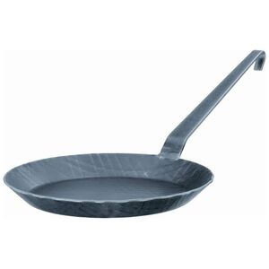 Patelnia patelnia 52,5 x 28 cm stal ciemnoszara
