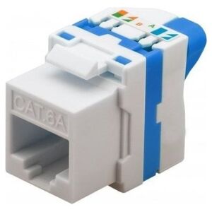Techly TECHLY SAMOZACISKOWY MODUŁ KEYSTONE RJ45 KAT.6A U/
