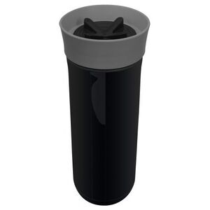 Butelka z nakrętką czarna 700 ml