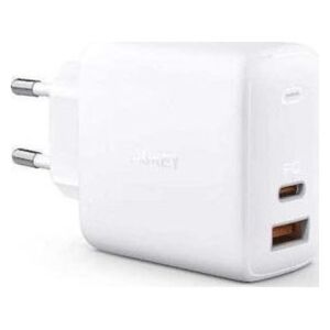 Ładowarka Aukey PA-B3 1x USB-A 1x USB-C 5.4 A (1_788905)