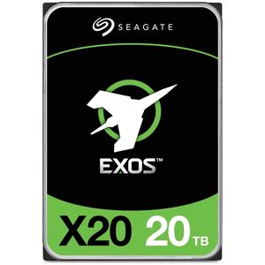 Dysk serwerowy Seagate Exos X20 20TB 3.5'' SATA III (6 Gb/s)  (ST20000NM007D)