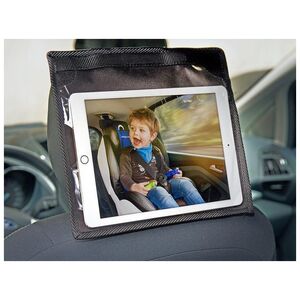 Uchwyt Caretero na tablet na zagłówek samochodu czarny 7" - 10.1" (TEROA-1091)