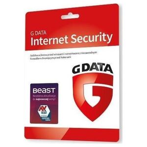 Gdata Internet Security 1 urządzenie 24 miesiące  (C1002KK24001)