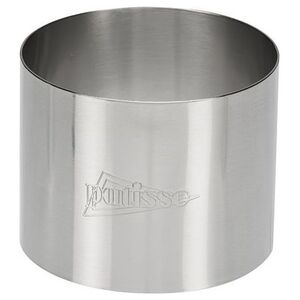 Patisse pierścień do obcinania 9 x 5,5 cm stal nierdzewna srebrna