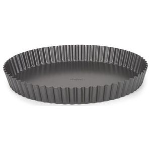 Patisse kształt flaneli 24 cm stalowy antracyt
