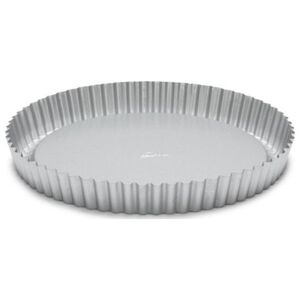 Patisse kształt flaneli 28 cm stal srebrna