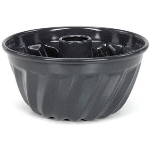 Patisse kształt turbanu 22 cm stal czarna