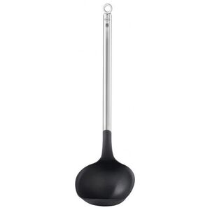 Rosle kadź Basic Line 30 cm stal nierdzewna srebrno-czarna
