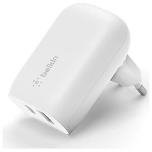 Ładowarka Belkin WCB007vfWH 1x USB-A 1x USB-C  (WCB007VFWH)