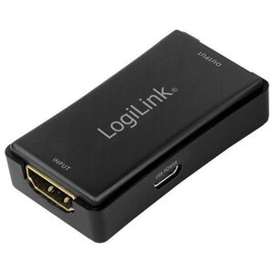 System przekazu sygnału AV LogiLink LogiLink Repeater HDMI, 4K/60HZ, 25m, HDCP 2.2