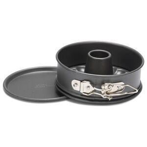 Patisse kształt skokowy z wkładką turbanu 16 cm stalowy antracyt