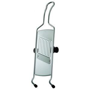Rosle mandolina 40 x 12 cm stal nierdzewna srebrna