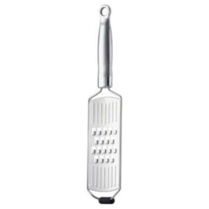 Rosle tarka gruba 36 x 8 cm stal nierdzewna srebrna