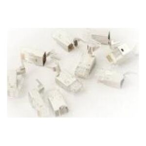 Digitus Wtyk RJ45 DIGITUS kat. 6A ekranowany (do przewodów AWG 22-24) 10 szt.