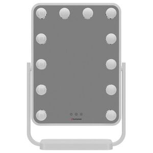 Lusterko kosmetyczne Humanas HS-HM01 z oświetleniem LED - białe