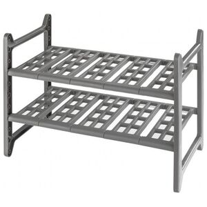 Wenko pod szafką Flexi 28 x 44-82 cm szare