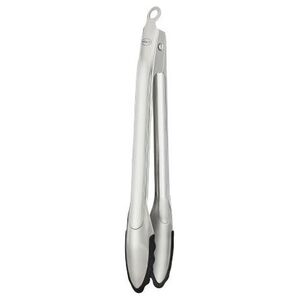 Rosle szczypce dla smakoszy 26 cm stal nierdzewna srebrna
