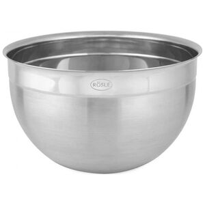 Rosle miska do mieszania 3,1 litra 21 x 12,5 cm stal nierdzewna srebrna