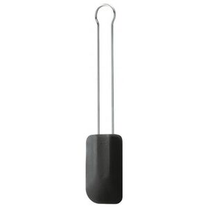 Rosle podstawka pod garnek 32 cm silikon/RVS czarna