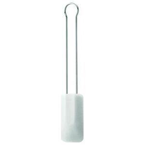 Rosle uchwyt do garnków 32 cm silikon/RVS biały