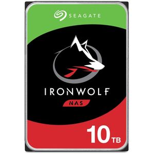 Dysk serwerowy Seagate IronWolf 10TB 3.5'' SATA III (6 Gb/s)  (ST10000VN000)