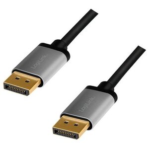 Kabel LogiLink DisplayPort - DisplayPort 1m czarny (CDA0100)
