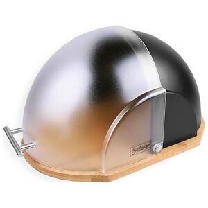 Chlebak Maestro bambusowo-plastikowy  (MR-1678-BLACK )