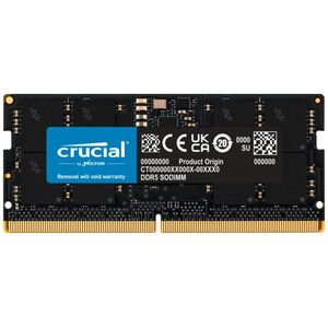 Pamięć do laptopa Crucial SODIMM, DDR5, 16 GB, 4800 MHz, CL40 (CT16G48C40S5)