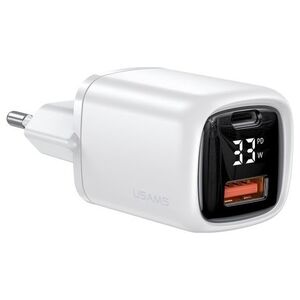 Ładowarka Usams T46 1x USB-A 1x USB-C 4 A (6958444976860)