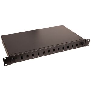 Lanview Panel krosowniczy 19" 1U 12