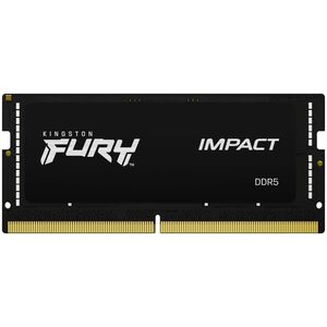 Pamięć do laptopa Kingston Fury Impact, SODIMM, DDR5, 32 GB, 4800 MHz, CL38 (KF548S38IB-32                  )