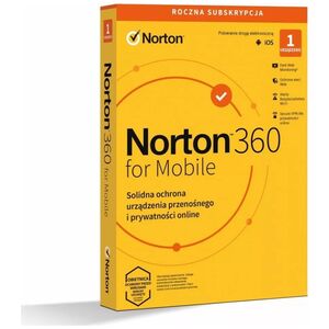 Norton 360 Mobile 1 urządzenie 12 miesięcy  (1_817986)