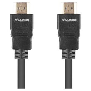 Kabel Lanberg HDMI - HDMI 3m czarny (CA-HDMI-15CC-0030-BK)