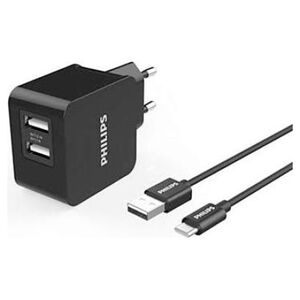 Ładowarka Philips DLP2307 2x USB-A 3 A (28689)