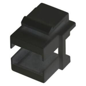 Alantec Adapter mocowania typu keystone pod adapter SC simplex / LC duplex, kolor czarny ALANTEC - ALANTEC