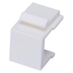 Alantec Adapter zaślepka otworu keystone, kolor biały ALANTEC - ALANTEC