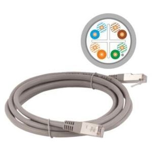 Alantec Patch-cord F/UTP kat.6 PVC 7.0m ALANTEC - ALANTEC
