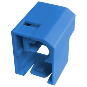 Alantec Blokada wtyku RJ45 przed nieautoryzowanym wypięciem, kolor niebieski ALANTEC - ALANTEC