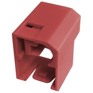 Alantec Blokada wtyku RJ45 przed nieautoryzowanym wypięciem, kolor czerwony ALANTEC - ALANTEC