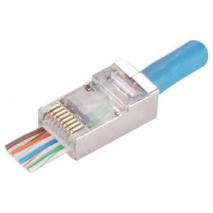 Alantec Wtyk przelotowy RJ45 STP kat.5e (op.100 szt) ALANTEC - ALANTEC