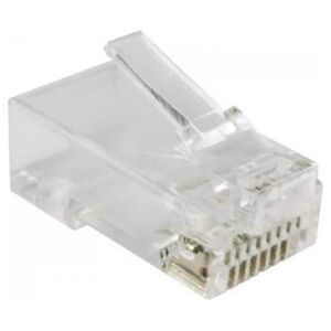 Alantec Wtyk przelotowy RJ45 UTP kat.5e (op.100 szt) ALANTEC - ALANTEC