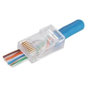 Alantec Wtyk przelotowy RJ45 UTP kat.6 (op.100 szt) ALANTEC - ALANTEC
